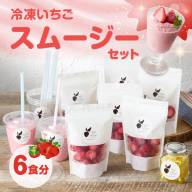 平川いちご農園 冷凍いちごスムージーセット ／ こおりいちご 冷凍フルーツ フローズン いちごさん さがほのか 苺 いちご イチゴ 果物 くだもの フルーツ デザート 旬 国産 佐賀県 玄海町 冷凍