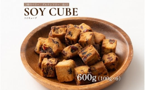 ソイキューブ 3種のベリー 600g(100g×6袋) 2413076 - 静岡県静岡市