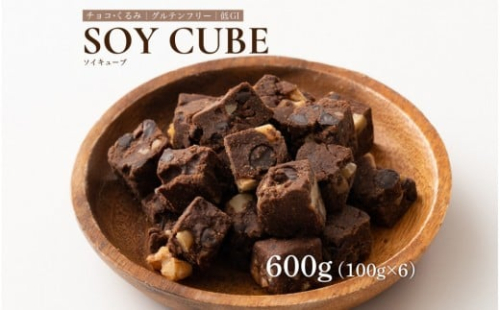 ソイキューブ チョコくるみ 600g(100g×6袋) 2413082 - 静岡県静岡市