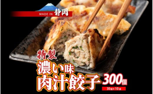 肉汁餃子 300個(30個入×10袋) 2413263 - 静岡県静岡市