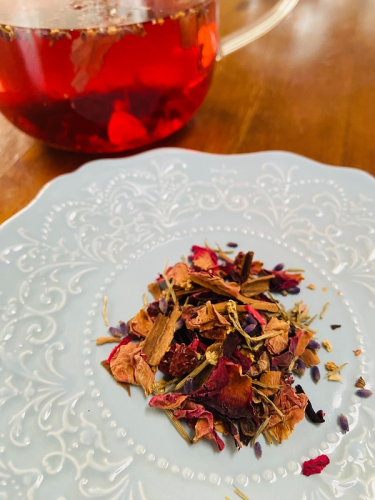 0006-109-01 富士宮ブレンドハーブティー 木花咲耶姫 ティーバッグ10個セット 2413280 - 静岡県富士宮市