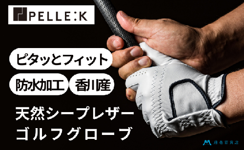 【KURODA】藤巻百貨店別注ゴルフグローブ（全天候型） ファッション小物  2414566 - 香川県東かがわ市