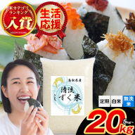 鳥取 ふるさと 無洗米 白米 選べる内容量 5kg 10kg 20kg 清流しずく米《出荷時期をお選びください》鳥取県 八頭町 米 お米 白米 ご飯 八頭 ふるさと無洗米 生活応援 定期便 ブレンド米 複数原料米 訳あり 小分け kome ご飯　