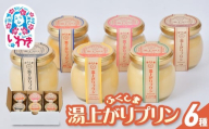 ふくしま湯上がりプリン6種セット | ふくしま湯上がりプリン 6種セット 福島 いわき ご当地スイーツ 濃厚プリン プリンセット  スイーツギフト お取り寄せ 手土産 贈答用 ふるさと納税 デザート おやつ 保存料不使用 お祝い 詰め合わせ ギフト セット | TA003