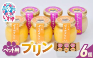 ペット用プリン　6個セット（ カボチャ ・ サツマイモ ） | ペット用プリン ペットスイーツ 犬用 猫用 カボチャ サツマイモ 無添加 高栄養 健康 おやつ 手作り風 低アレルゲン グルテンフリー 保存料不使用 6個セット まとめ買い ギフト 贈り物 ペットフード デザート | TA002
