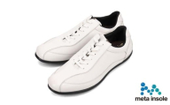 madras(マドラス) 紳士靴 meta insole搭載 M502AMT (ホワイト、25.0cm)
