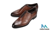 madras(マドラス) 紳士靴 meta insole搭載 M601AMT (ブラウン、25.0cm)