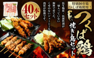 つくば鶏 焼き鳥セット 40本 焼き鳥 焼鳥 もも肉 ネギま ネギ間 鶏皮 つくね 串 串焼き 茨城県 守谷市