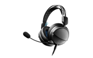 オーディオテクニカ　ゲーミングヘッドセット　ATH-GL3 BK
