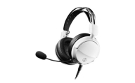 オーディオテクニカ　ゲーミングヘッドセット　ATH-GL3 WH