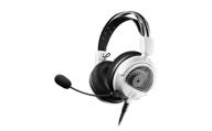 オーディオテクニカ ゲーミングヘッドセットATH-GDL3-WH