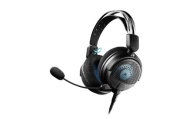 オーディオテクニカ ゲーミングヘッドセットATH-GDL3-BK