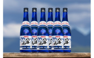 ドジャース公式日本酒 「特別本醸造 八海山」 ブルーボトル 720ml×6本 【お酒 さけ 本醸造 ギフト 人気 おすすめ 送料無料 ドジャース ロサンゼルス】
