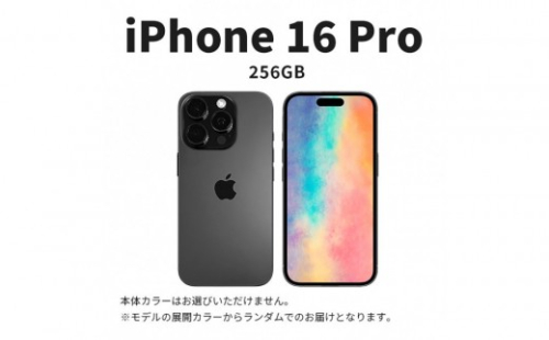 【ふるさと納税】【数量限定】 Apple iPhone 16 Pro 256GB SIMフリー　apple iphone アップル 携帯電話 スマートフォン 家電 中古 リユース 仙台市 新生活 日用品 仙台 宮城県 2423733 - 宮城県仙台市