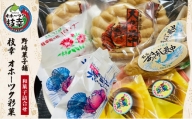 老舗 野崎菓子店の和菓子詰合せ｢枝幸 オホーツク彩菓｣