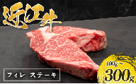 近江牛 フィレステーキ 100g 2枚 計 200g 肉 牛肉 松阪牛 神戸牛 に並ぶ 日本三大和牛 贈り物 ギフト プレゼント 国産 滋賀県 竜王