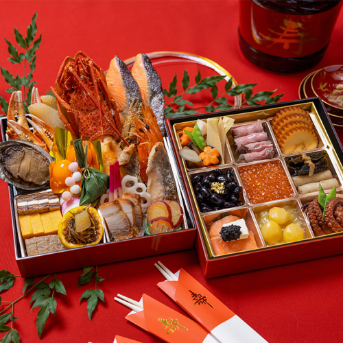 【12/20締切】【12/31お届け】 結城家 特選おせち2027 二段重 3～4人前 数量限定 50セット（翌日配送可能エリア限定） 二段 おせち料理 お節 2027 先行予約 先行受付 [DH001ya] 2425406 - 茨城県八千代町