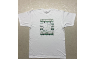 金剛バス　レガシーTシャツ　XLサイズ(ホワイト)【1692791】