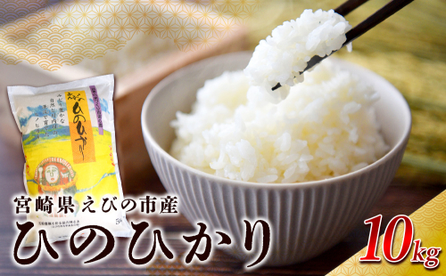 【令和7年産】米 えびの産 ひのひかり 10kg 米 お米 精米 白米 ご飯 おこめ ヒノヒカリ 国産 宮崎県産 特選米 九州産 送料無料 コメ おにぎり つや 艶 ツヤ たまごかけごはん 卵かけご飯 卵かけごはん TKG 冷めても美味しい 2425840 - 宮崎県えびの市