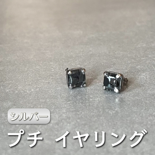 petitイヤリング シルバー《ko re ga SANUKITE?》｜ジュエリー アクセサリー ギフト プレゼント [3165] 2425964 - 奈良県香芝市