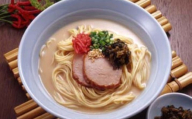 【豚骨ラーメン】博多長浜ラーメン　6食入り×2箱(計12食入)【木村食品】_HA1748 ラーメン 豚骨ラーメン 長浜ラーメン 博多長浜ラーメン 12食 麺 とんこつラーメン ご当地ラーメン 拉麺 福岡県宗像市 福岡県 宗像市 宗像