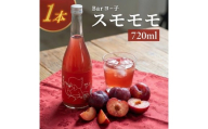 酒田の酒屋厳選　楯の川 BARヨー子 スモモモ　720ml×1本 SA2810