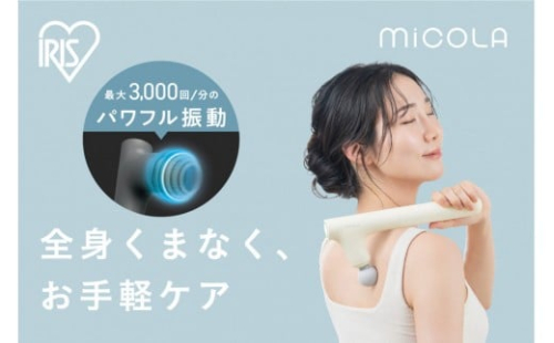 ビューティーケアガンプラス　FRT-M02-W　オフホワイト 2428317 - 宮城県角田市