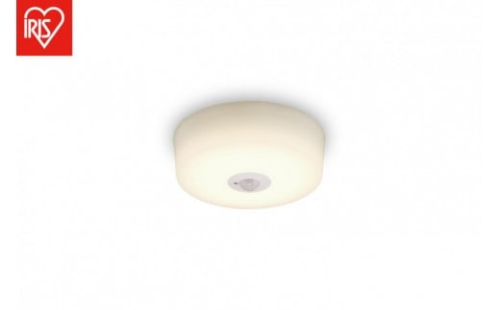 小型シーリングライト 高効率 600lm 電球色 人感センサー付きSCL6L-MS-H 2428370 - 宮城県角田市