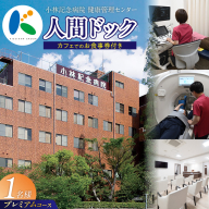 小林記念病院人間ドック（プレミアムコース）利用券 1名様分 CT検査 骨密度 脳ドック 健診 健康診断 健康 脳 内臓 骨 脳疾患 生活習慣病 券 チケット ギフト 贈り物 愛知県 碧南市 H203-001