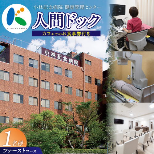 小林記念病院人間ドック（ファーストコース）利用券 1名様分 健診 健康診断 健康 生活習慣病 券 チケット ギフト 贈り物 愛知県 碧南市 H203-002 2428389 - 愛知県碧南市
