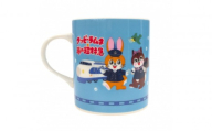 クッピーラムネ×新幹線0系コラボマグカップ