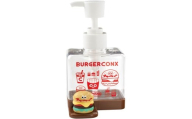 マスコット付き ソープ ディスペンサー 250ml 詰め替え ボトル 手洗い ポンプボトル スケーター skater BSSD1 バーガーコンクス BURGER CONX 男の子 女の子[ハンドソープ 洗面用品 洗面所 手動 キャラクター] 奈良県 奈良市 なら