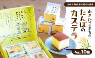 あきたこまちのたんぼのカステラ (4個入10箱) カステラ かすてら 秋田県 秋田 あきたこまち 田んぼ お菓子 スイーツ
