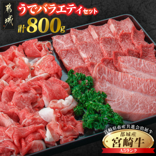 【共進会牛】(A5)宮崎牛うでバラエティセット_21-2502 2430540 - 宮崎県都城市