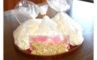 そば処　白水　蕎麦粉・蕎麦の実セット（打ち粉付き）　蕎麦粉500ｇ×2袋、蕎麦の実100ｇ×1袋　SS0202