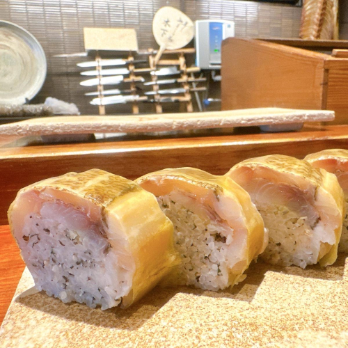 AE232.【福岡・相島名物】海幸棒ずし極み 2431560 - 福岡県新宮町