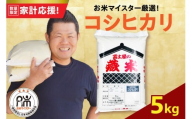 令和7年産 山形県産 コシヒカリ 5kg