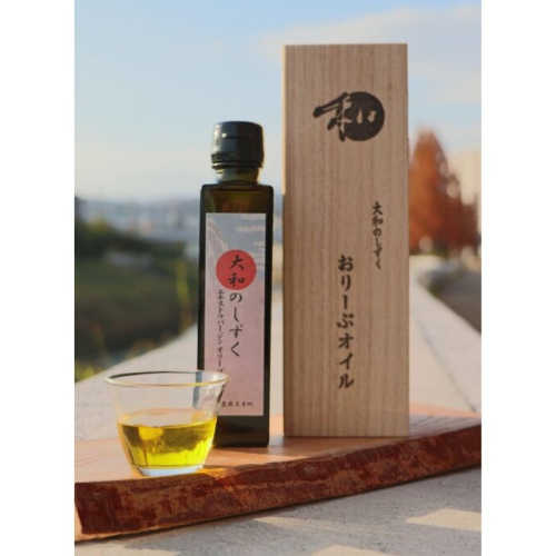【Olive Japan 2025 金賞受賞】奈良県王寺町産オリーブオイル150ml 国産 特産品 爽やか 風味 2433040 - 奈良県王寺町