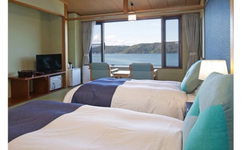 休暇村近江八幡宿泊割引（6,000円相当/1泊2食付宿泊時限定）【BK06W】 2433051 - 滋賀県近江八幡市