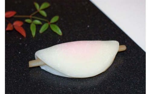 創業明治34年 山陰浜田老舗菓子舗 花びら餅 5個×2箱＜12月30日から配送開始＞【086_1830】 2433290 - 島根県浜田市