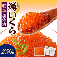 えりも【マルデン特製】鱒いくら醤油漬250g【er002-110】