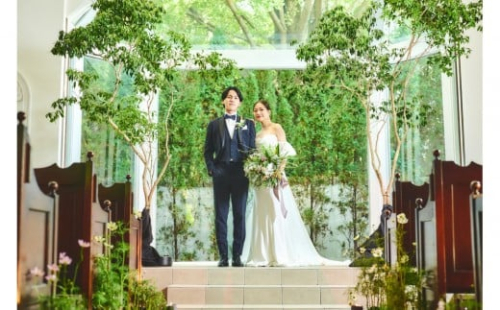 森の中の小さなウェディング 2433324 - 静岡県静岡市