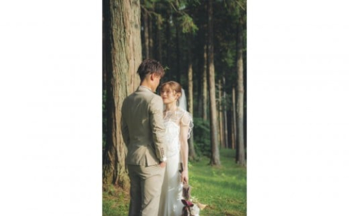 森の中の「フォト婚式」 2433325 - 静岡県静岡市