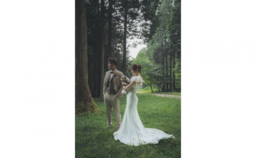 森の中のウェディングフォト 2433326 - 静岡県静岡市