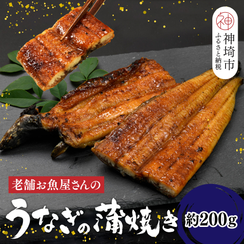 店内調理 「お魚屋さんのうなぎ蒲焼き」【うなぎ 鰻 ウナギ 国産 蒲焼き おかず 魚 特製ダレ 鮮度バツグン】 (H032148) 2433370 - 佐賀県神埼市
