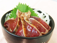 a05-011　秘伝のタレ仕込み　かつおのたたき大葉にんにく醤油170ｇ