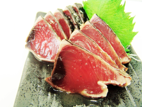 a05-012　秘伝のたれシリーズロングラン　かつおたたき　ゆず塩170ｇ 2433528 - 静岡県焼津市