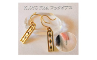 K10YG Fidel ピアス【1695195】