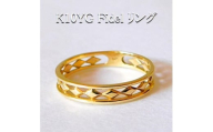 K10YG Fidel リング(サイズ5号)【1695201】