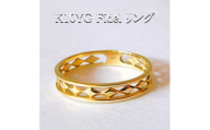 K10YG Fidel リング(サイズ6号)【1695203】